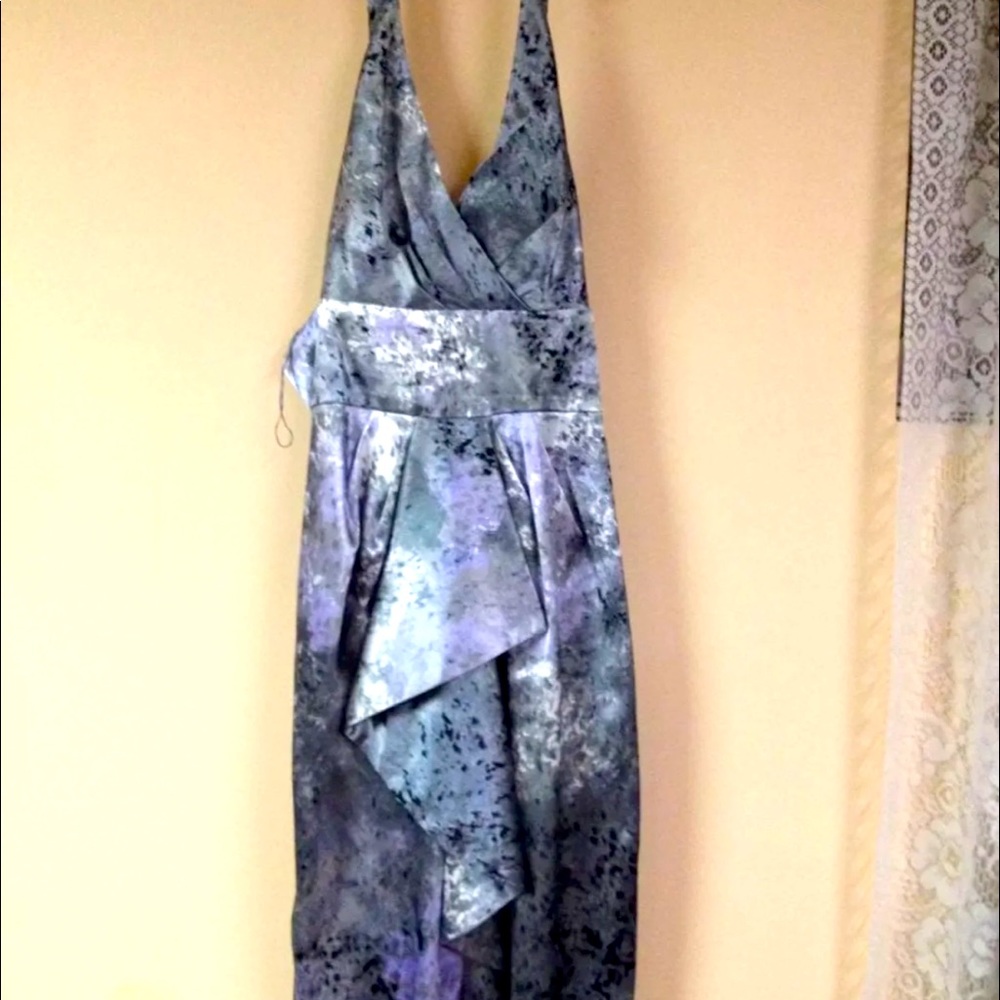 Beautiful preowned halter dress.